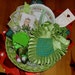 Green Vintage Items - Turtle Pins - Kermit the Frog Cookie Cutter - and MORE