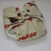 Newborn Fitted Cloth Diaper - Sparrows, fits 6-12 lbs