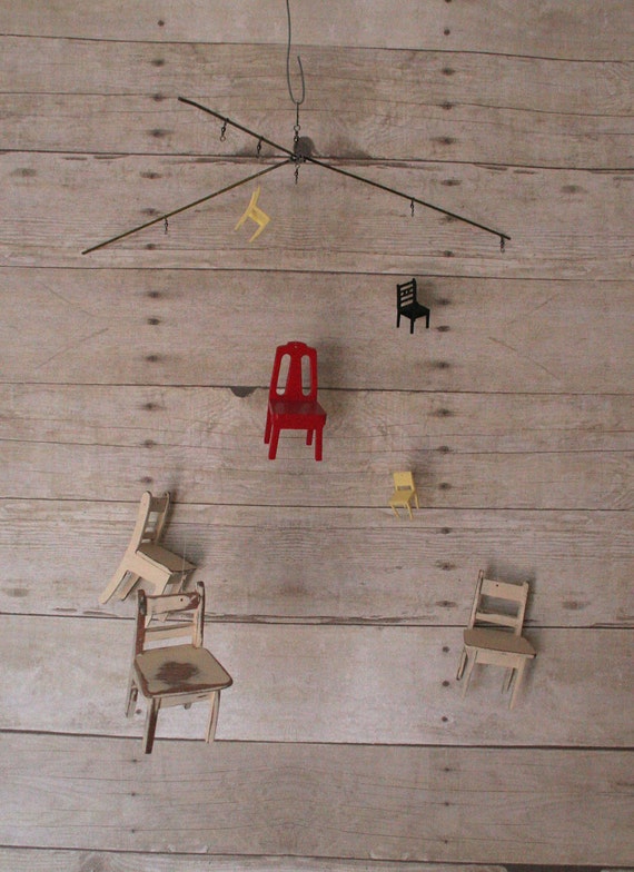 Tiny Chairs Mobile