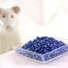 Size 11 Seed Beads, Blue Silver Lined, 40 Grams, Blue Seed Beads, Japanese Seed Beads