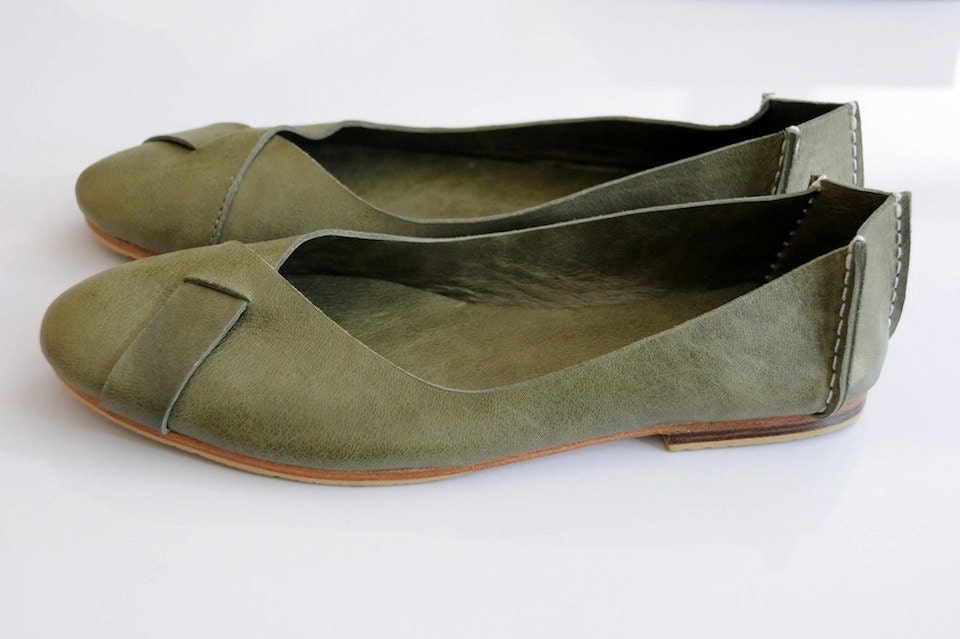 native ballet flats