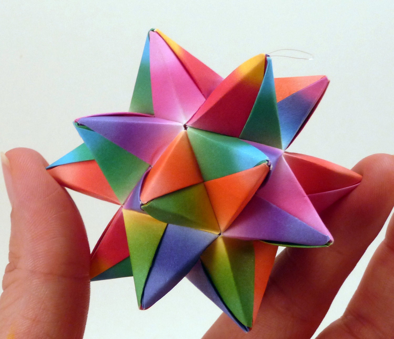 origami star