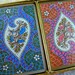 Vintage double deck playing cards