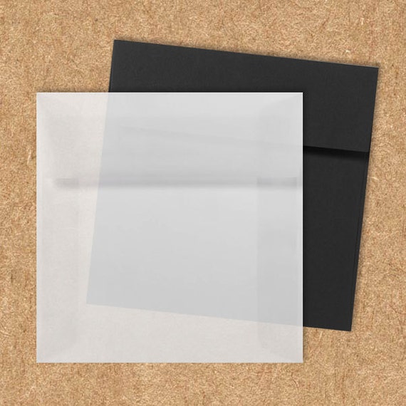 Square Invitation Envelopes 2