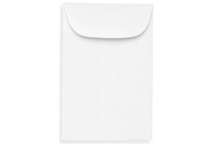 No. 00 Coin Envelopes 1 11/16 x 2 3/4 Brown or by EnvelopeStore