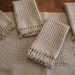 Set of Six Huck Lace Place Mats