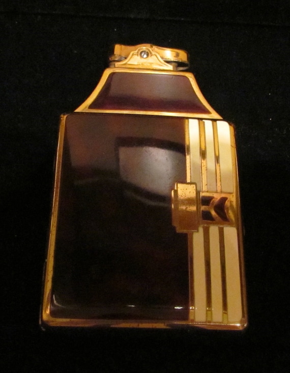 1930s Ronson Case Lighter Cigarette Lighter Cigarette Case