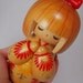 Kokeshi Girl Geisha Made in Japan