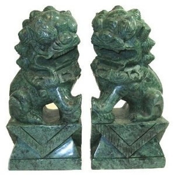 foo dog bookends cb2