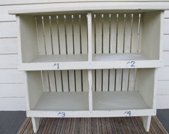Painted, Storage, Mud Room, Shelves, Small Cubby