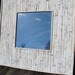 Custom Rochelle: White washed Beachcomber mirror 40 x 40