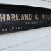 Custom Order for A. Moore, Harland & Wolff "Titanic" shipbuilders coat rack