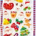 Giant Puffy DIe-cut Scrapbook Stickers, Christmas Fun (STPU02010)