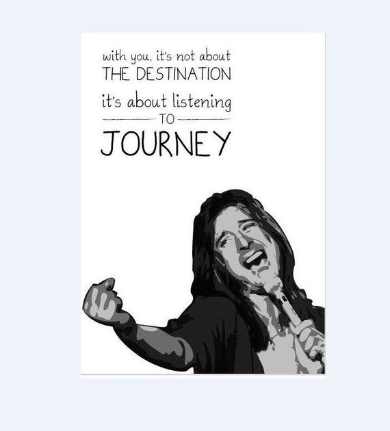 Journey Band Greeting Card