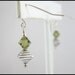 Handmade Earrings - Fun & Unique - Swarovski Crystal and Bali Silver