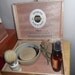 Mens Ultimate Shaving Gift Set - ECO FRIENDLY - 5 piece set in an upcycled cigar box