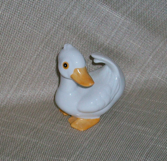 duck porcelain