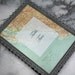 Map table numbers. Custom table numbers from vintage atlas pages. 5x7 to fit into standard picture frame.