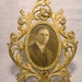Vintage, Antique Victorian Cast Iron Picture Frame