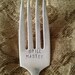 repurposed vintage silverware Lg Serving Fork Grill Master BBQ