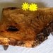 Beautiful Rustic Spalted Ambrosia Maple Footed Cutting Board / Serving Tray / Bread Board / Cheese Board / Center Piece
