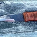Hand Forged Bushcraft Knife