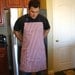 Unisex BBQ Apron in Stripes and Stars