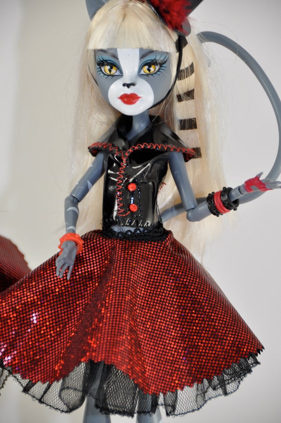 Meowlody and Purrsephone Join the Circus Monster High Dress