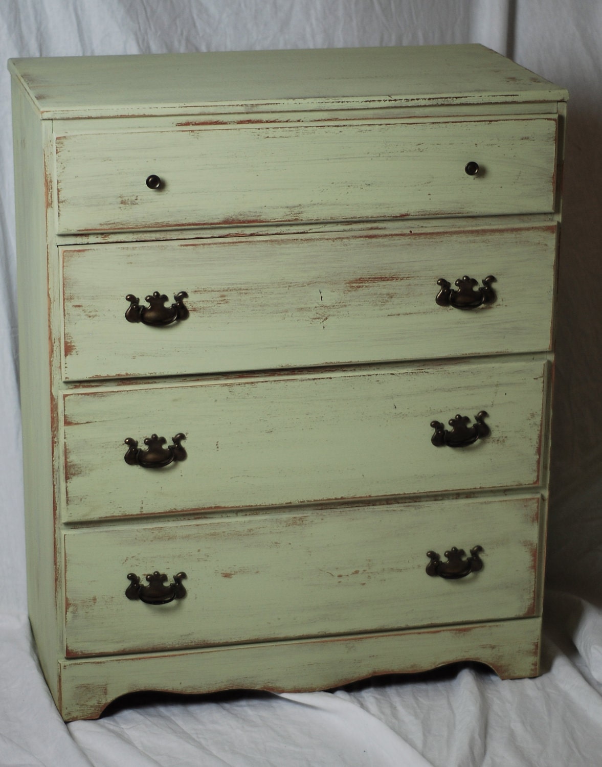 Sage Green Shabby Chic Dresser
