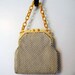 RESERVED FOR JILL Vintage Whiting & Davis Handbag