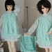 2 Layers Green Dress for MSD/Narae/Unoa - Last One
