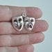 mask 2 pcs jewelry making materials. REF-650