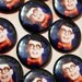 Eerie Indiana Mr. Wilson pin