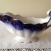 Flow Blue Gravy Boat