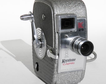 Vintage 8mm Movie Camera