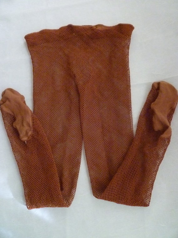 Vintage Danskin Brown Tights by litebritevintage on Etsy