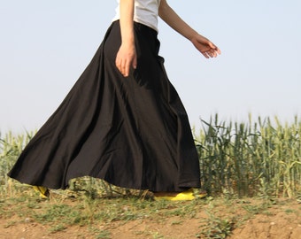 Peach Pleated Skirt-Waist 28