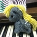 my little pony derpy hooves plush