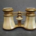 Antique Opera Glasses Germany In Case - Mother of Pearl