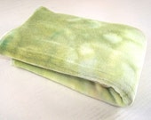 Bamboo Velour Prefold - Hand Dyed Cloth Diaper