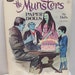 vintage The Munsters paper dolls 1966 Whitman no1959