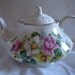 Vintage wedding decor/ teapot /collectible /shabby chic decor/ home decor/housewares