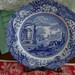 Spode Italian Blue White Dinner Plates Collectibles Shabby Chic Farmhouse Chic