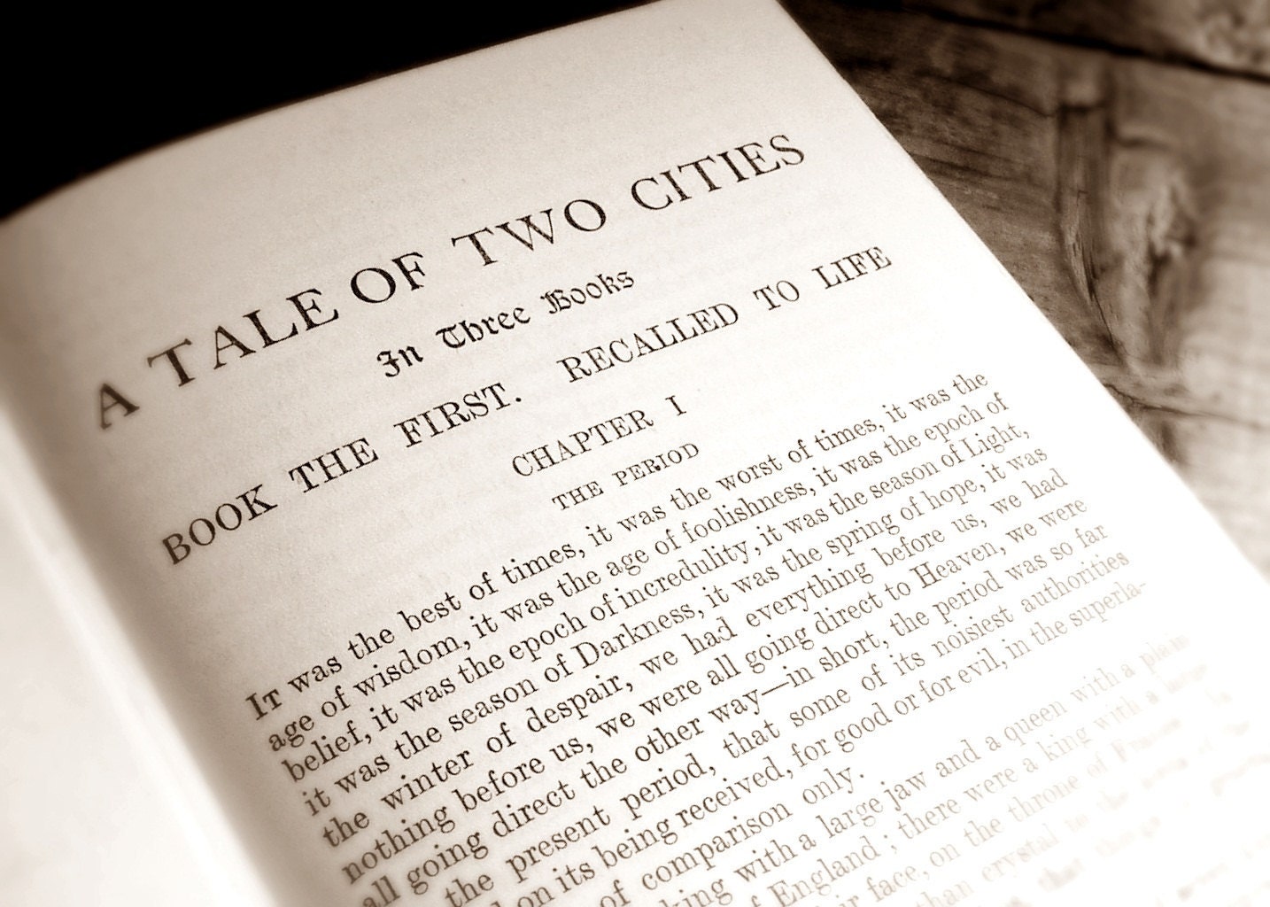 Essays on a tale of two cities