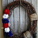 SALE 4th of July Carnation Summer Rustic Celebration