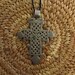 Antique Ethiopian Coptic Cross