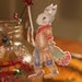Magic Fairy Bunny wand-Elegant Courting Bunny party favor Red Tulips