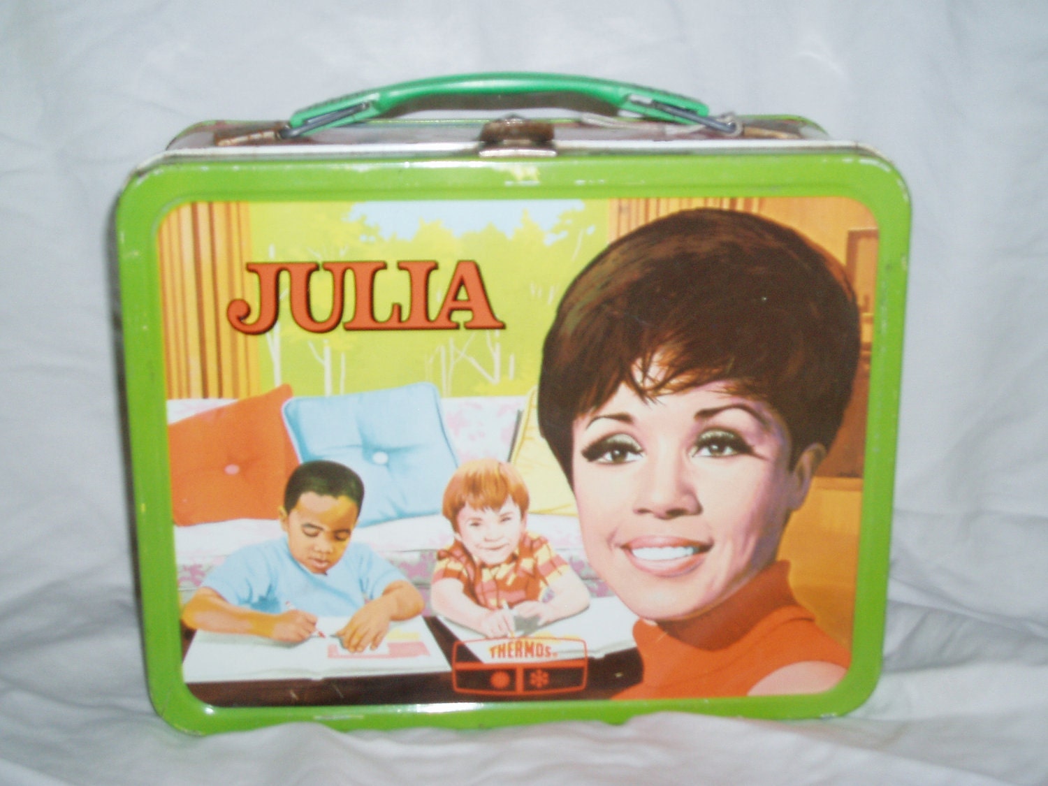 1969 Julia TV series Lunch Box by capraistic on Etsy