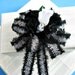Black and white bow for all occasions (GN7)