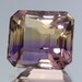 Handmade Polished Faceted Loose Gemstones Natural Ametrine Octagon 7.76 Ct. Jewelry Supplies